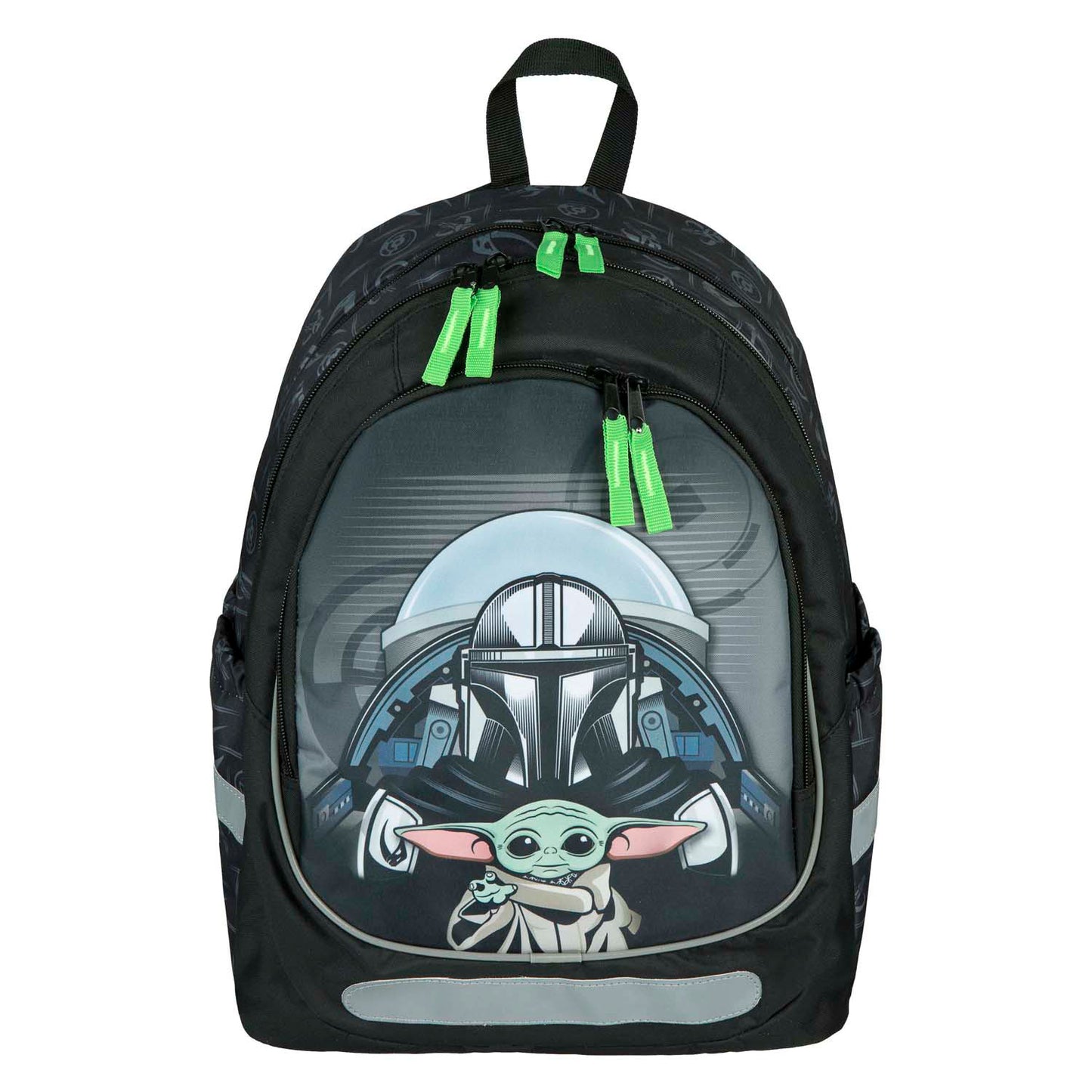Sackepack scolaire sous couverture Star Wars le mandalorien