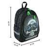 Sackepack scolaire sous couverture Star Wars le mandalorien
