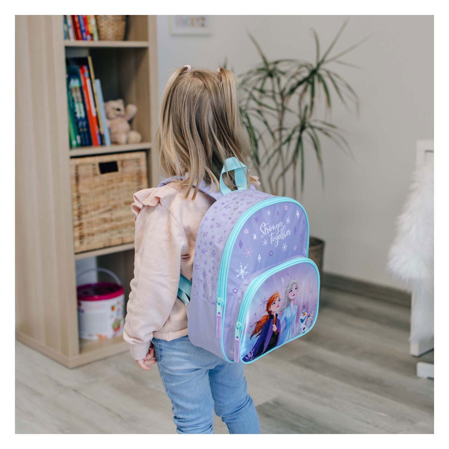 Sac à dos infiltré avec poche avant congelée