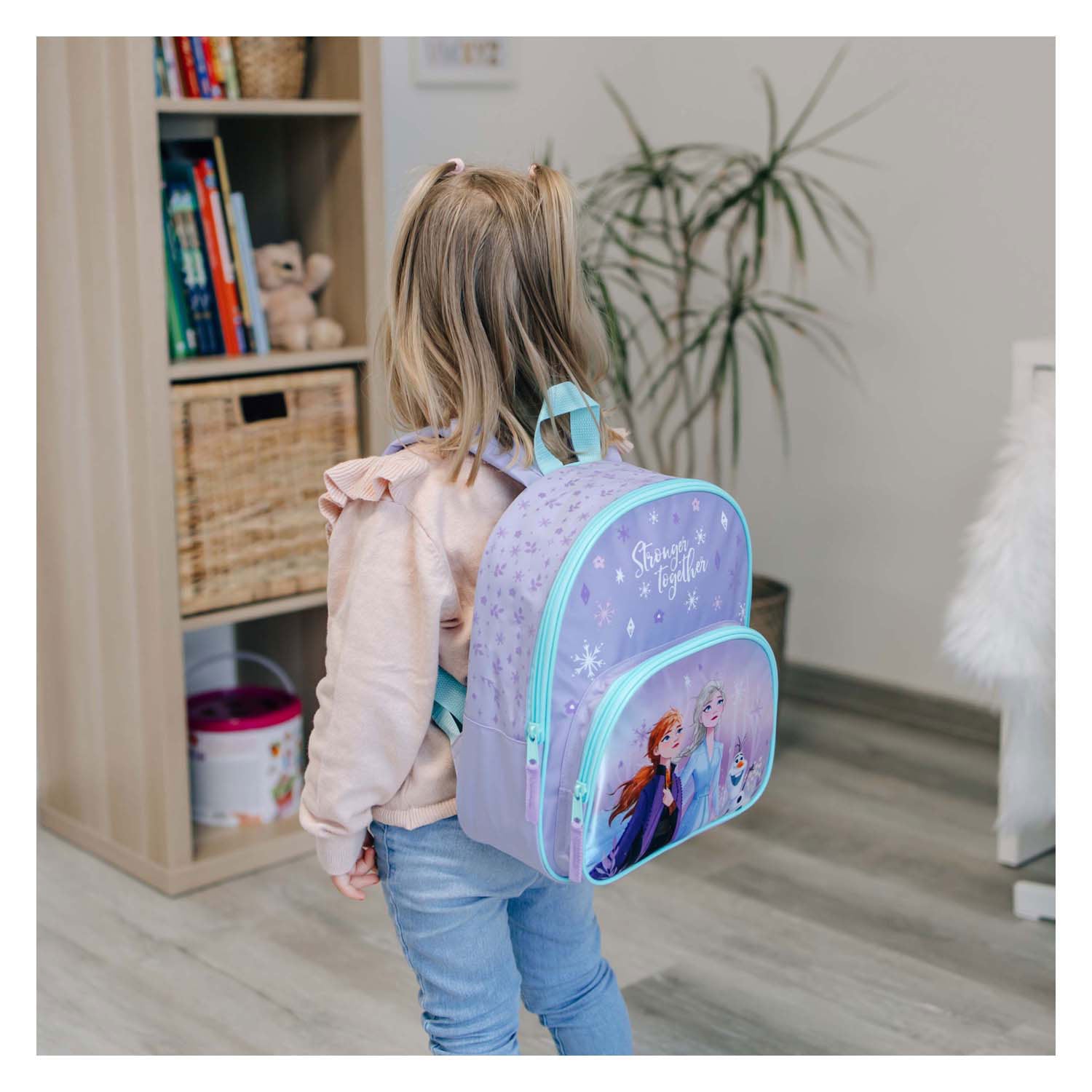 Sac à dos infiltré avec poche avant congelée