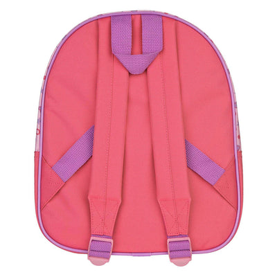 Sac à dos infiltré avec poche avant peppa cochon
