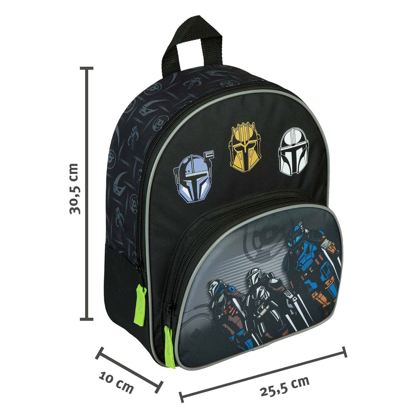 Sackepack Undercover Star Wars Black