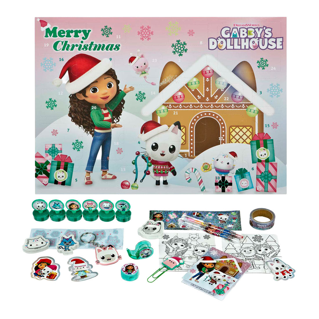 Calendrier de l'Avent Poppenhuis de Gabby's Gabby