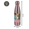 Barbie sous-couvercle en acier inoxydable Barbie, 450 ml