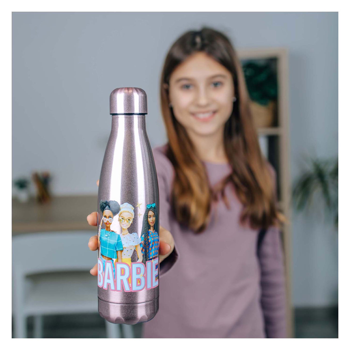 Barbie sous-couvercle en acier inoxydable Barbie, 450 ml