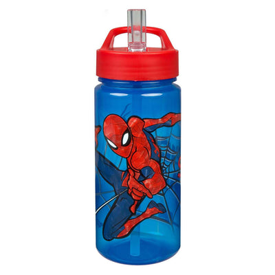 Bouteille à boisson aérodynamique en cimence Spiderman, 500 ml