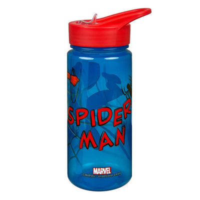 Bouteille à boisson aérodynamique en cimence Spiderman, 500 ml