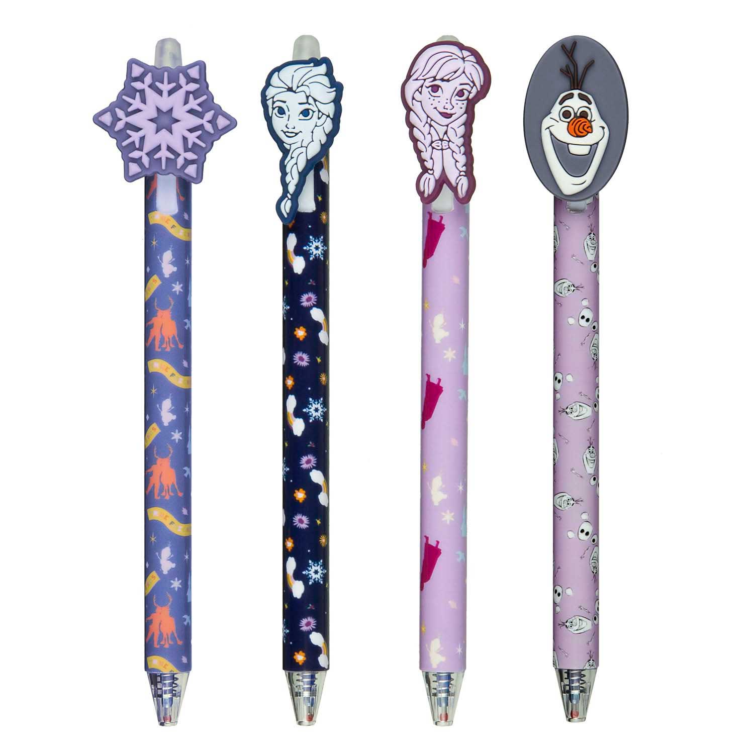 Stylo gel effaçable Undercover La Reine des Neiges