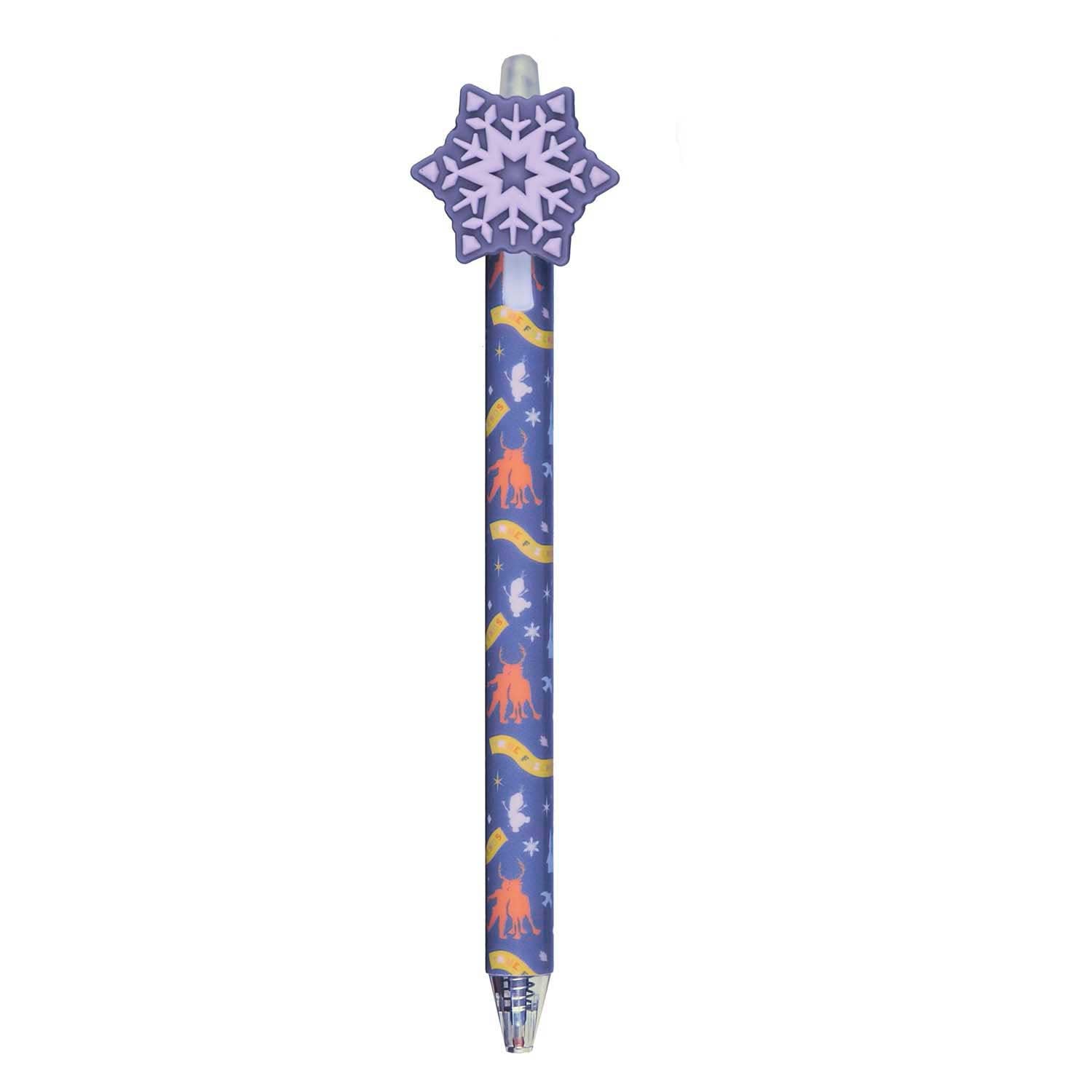 Stylo gel effaçable Undercover La Reine des Neiges