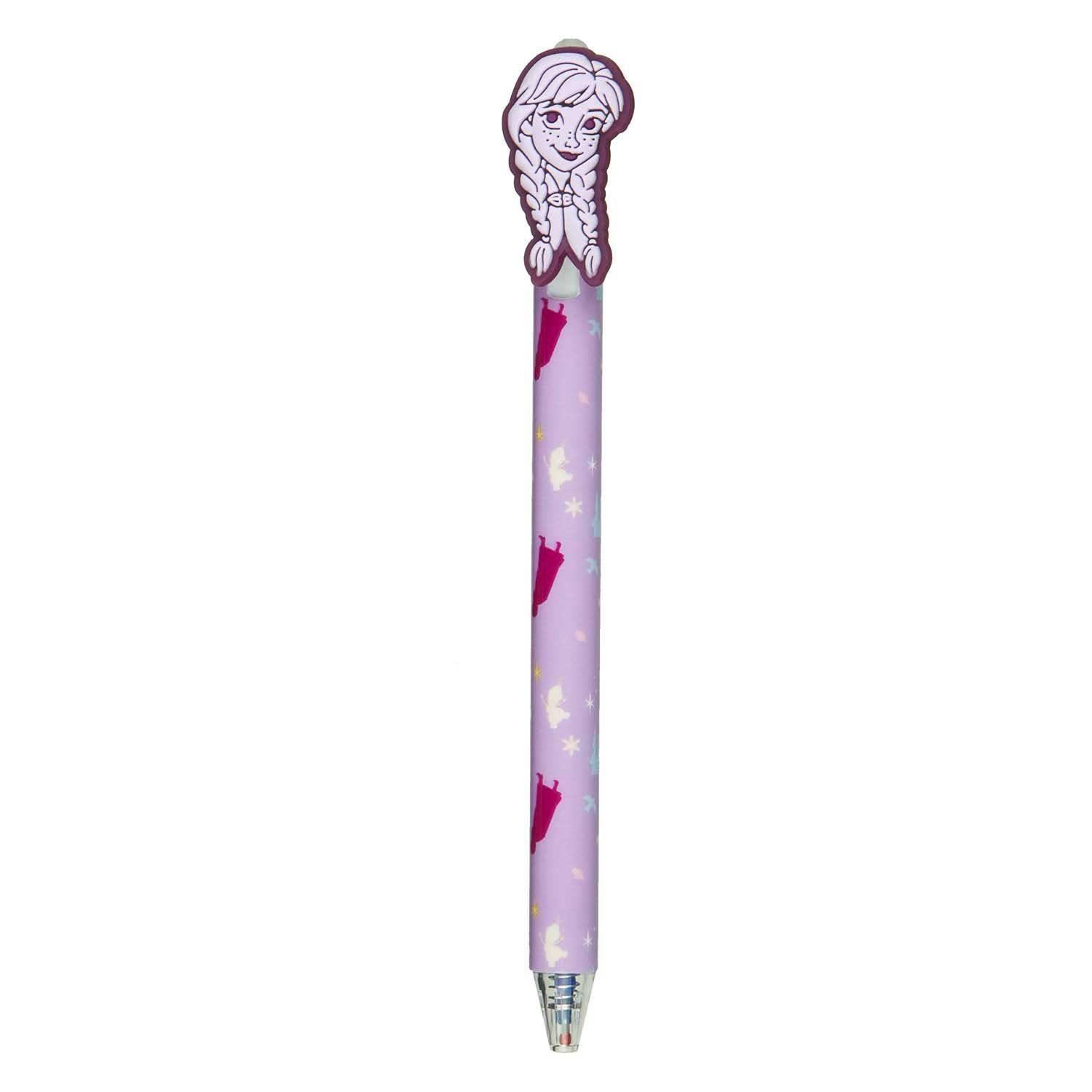 Stylo gel effaçable Undercover La Reine des Neiges