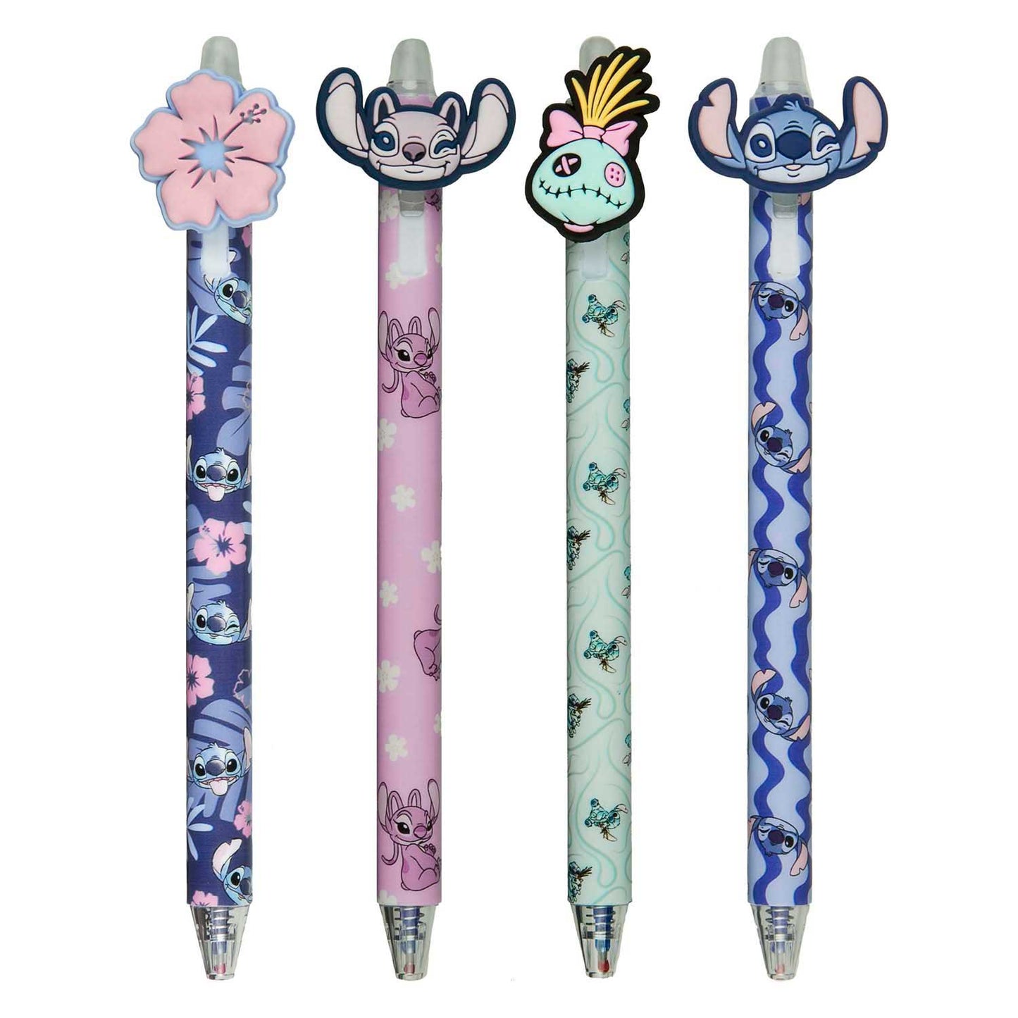 Stylo gel effaçable Undercover avec surmatelas Lilo Stitch