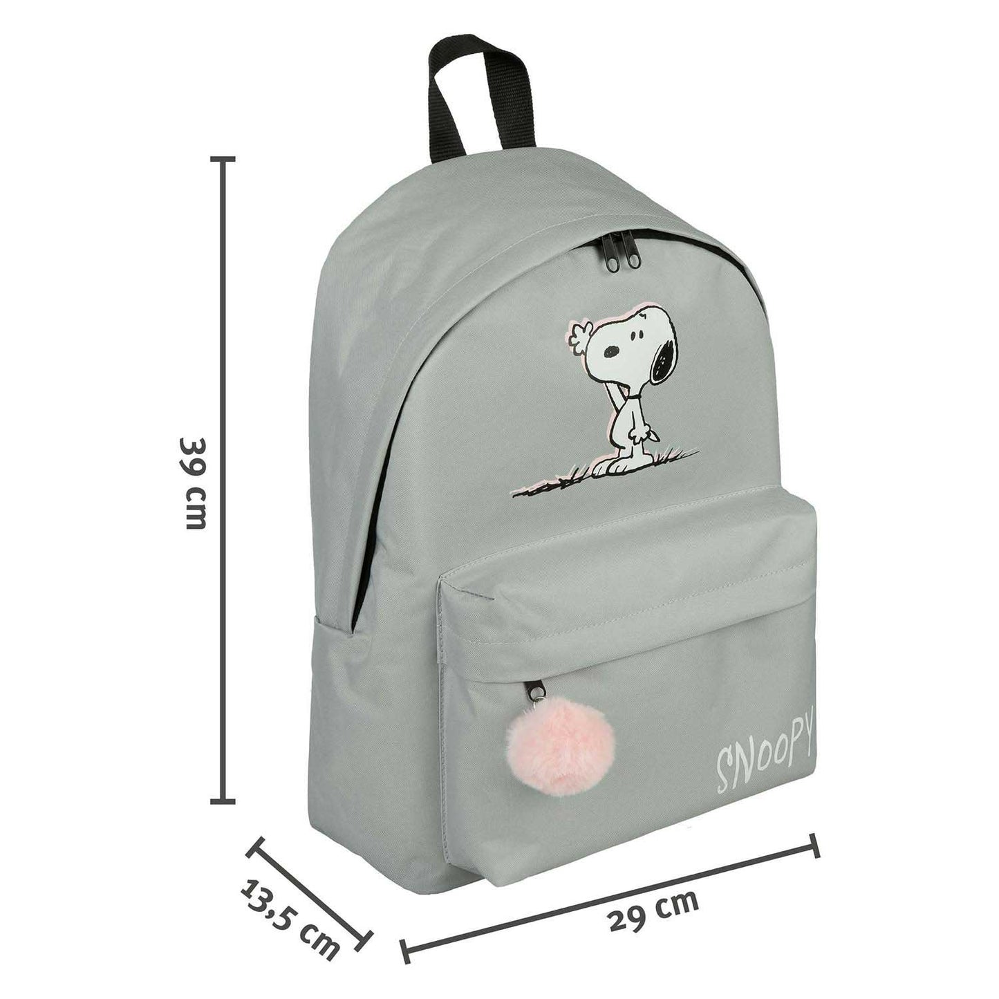Backpack Undercover Gray - Snoopy