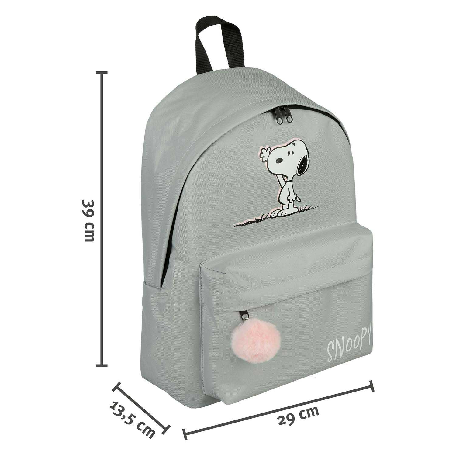 Backpack Undercover Gray - Snoopy