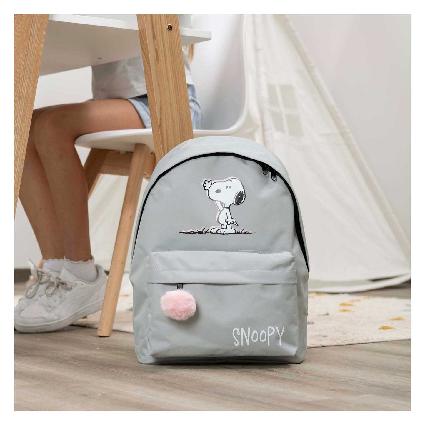 Backpack Undercover Gray - Snoopy