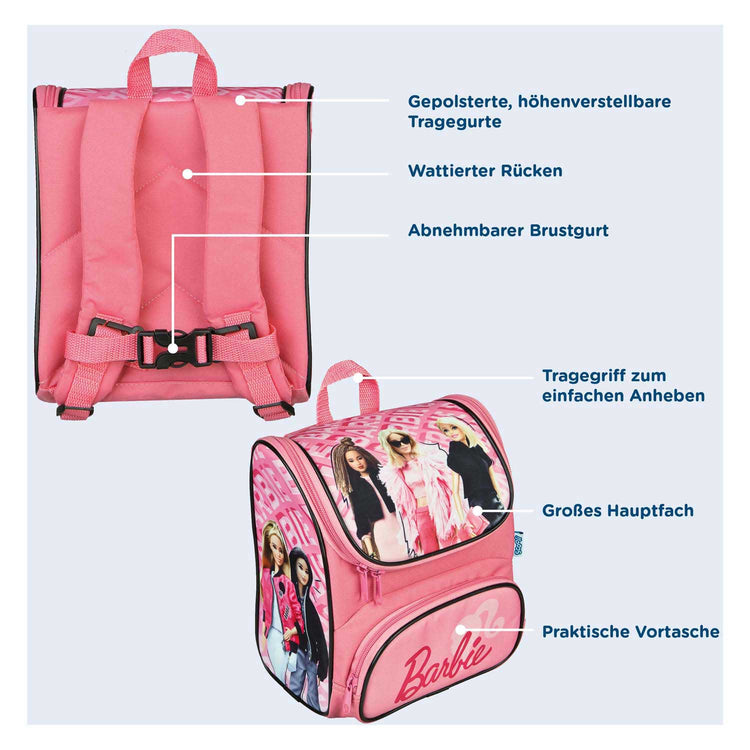 Sac à dos infiltré rose - Barbie
