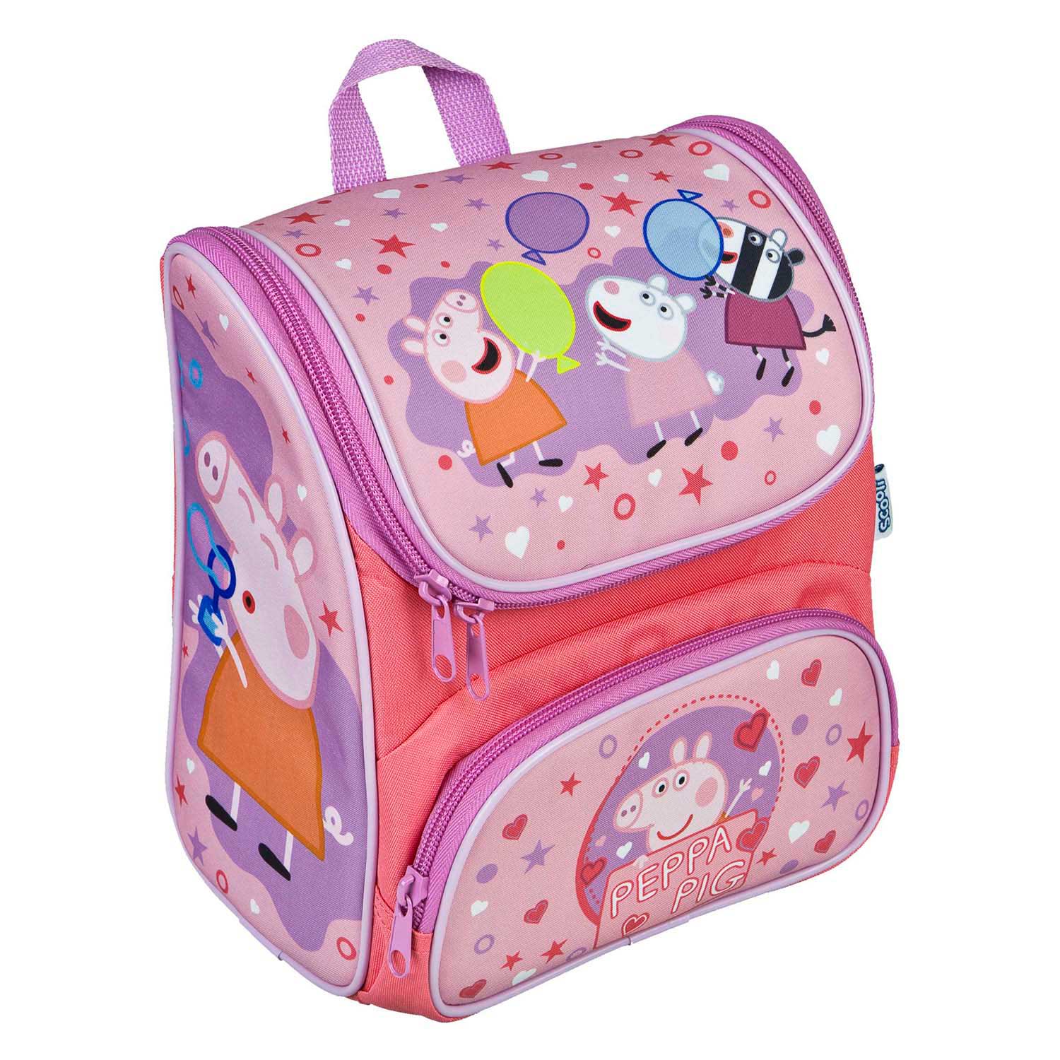Sacolage d'infiltration rose - peppa cochon