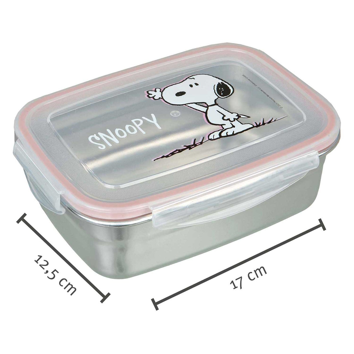 Box sous-couvercle - Snoopy