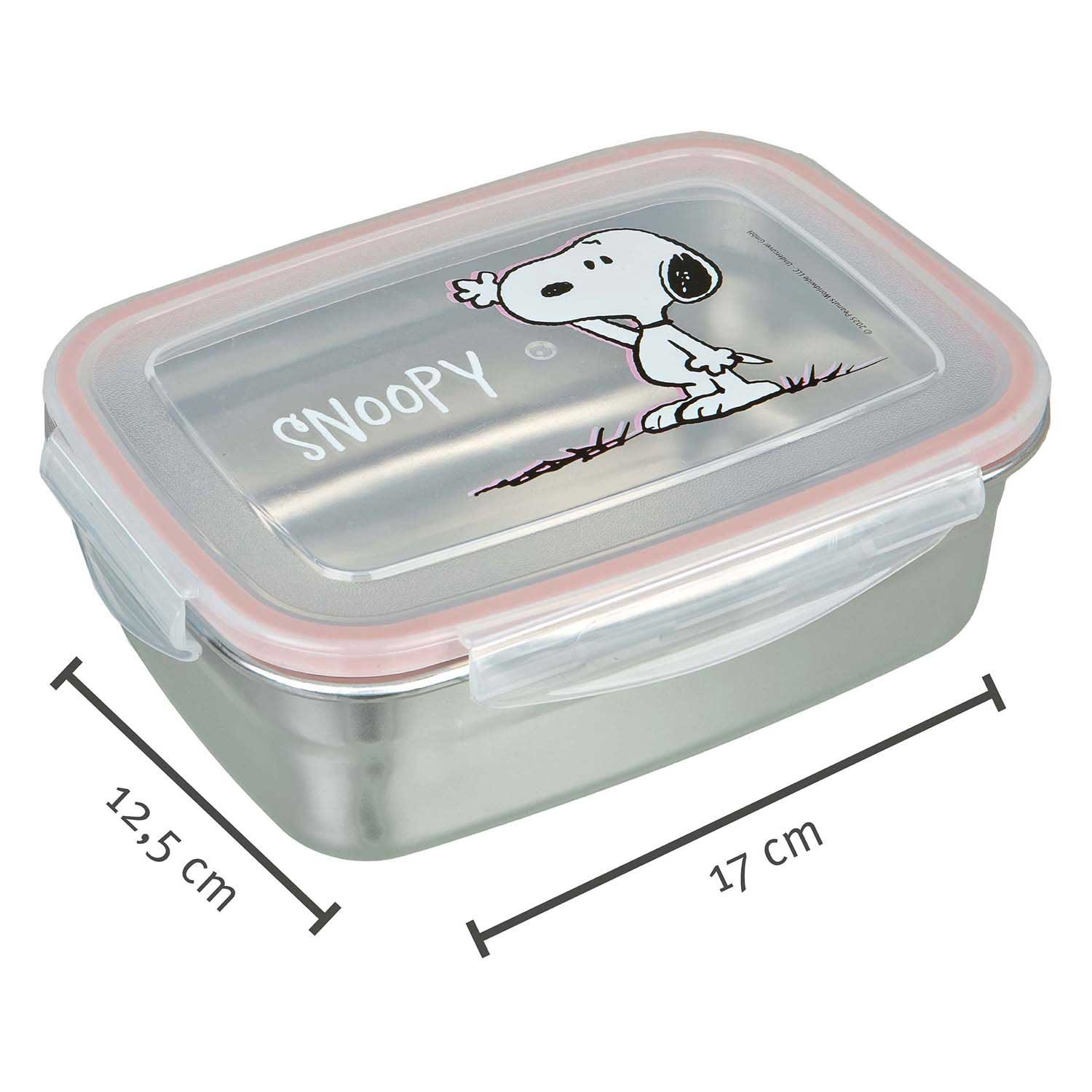 Box sous-couvercle - Snoopy
