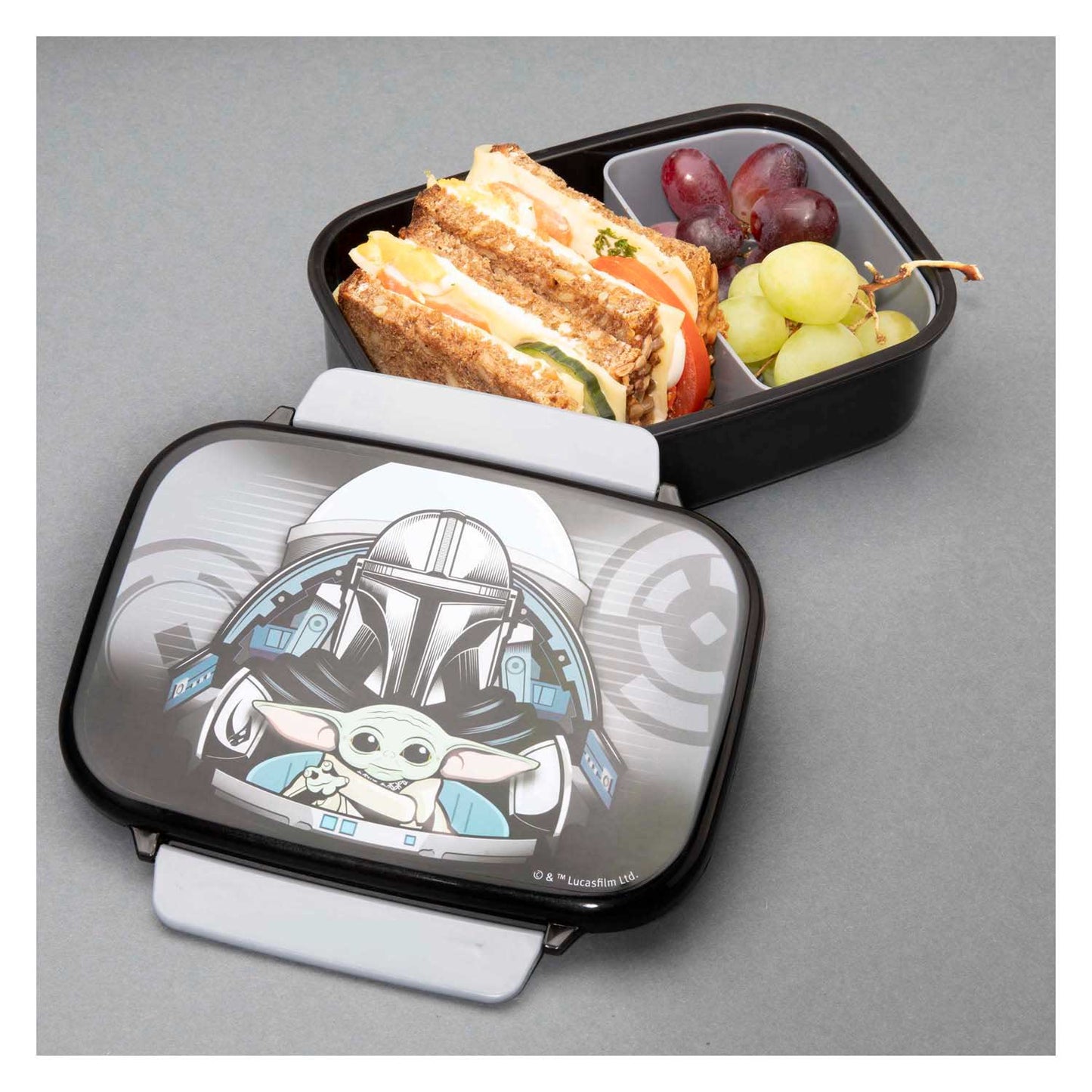 Box sous-couvercle - bébé Yoda