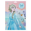 Feuilles d'autocollants infiltrées Frozen - 1000st.
