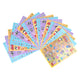 Feuilles d'autocollants infiltrées Peppa Pig - 1000st.