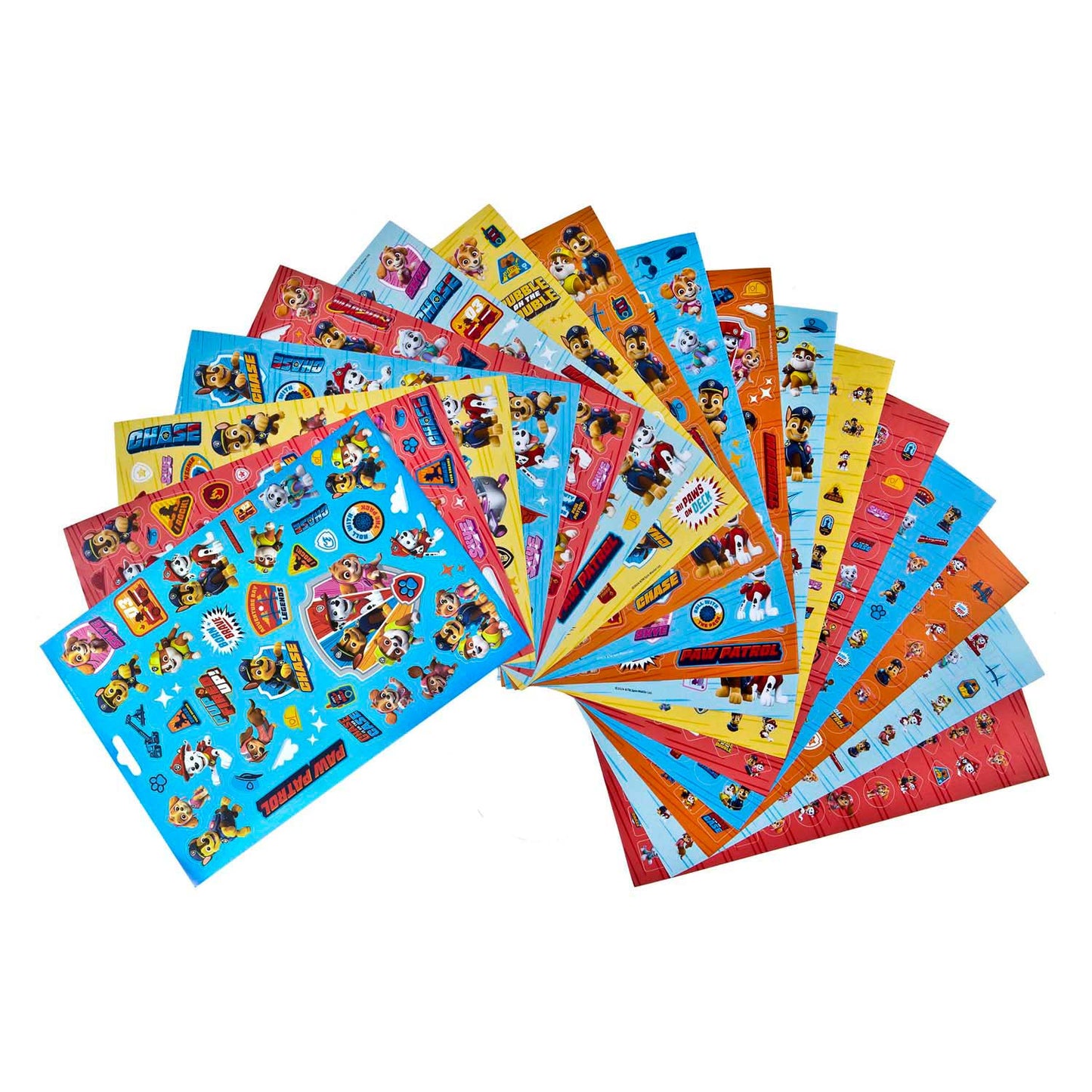 Feuilles d'autocollants Undercover PAW PATROL - 1000ST.