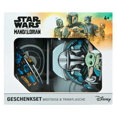 Ensemble de déjeuner sous couverture - pain mauvais et bouteille de boisson Star Wars