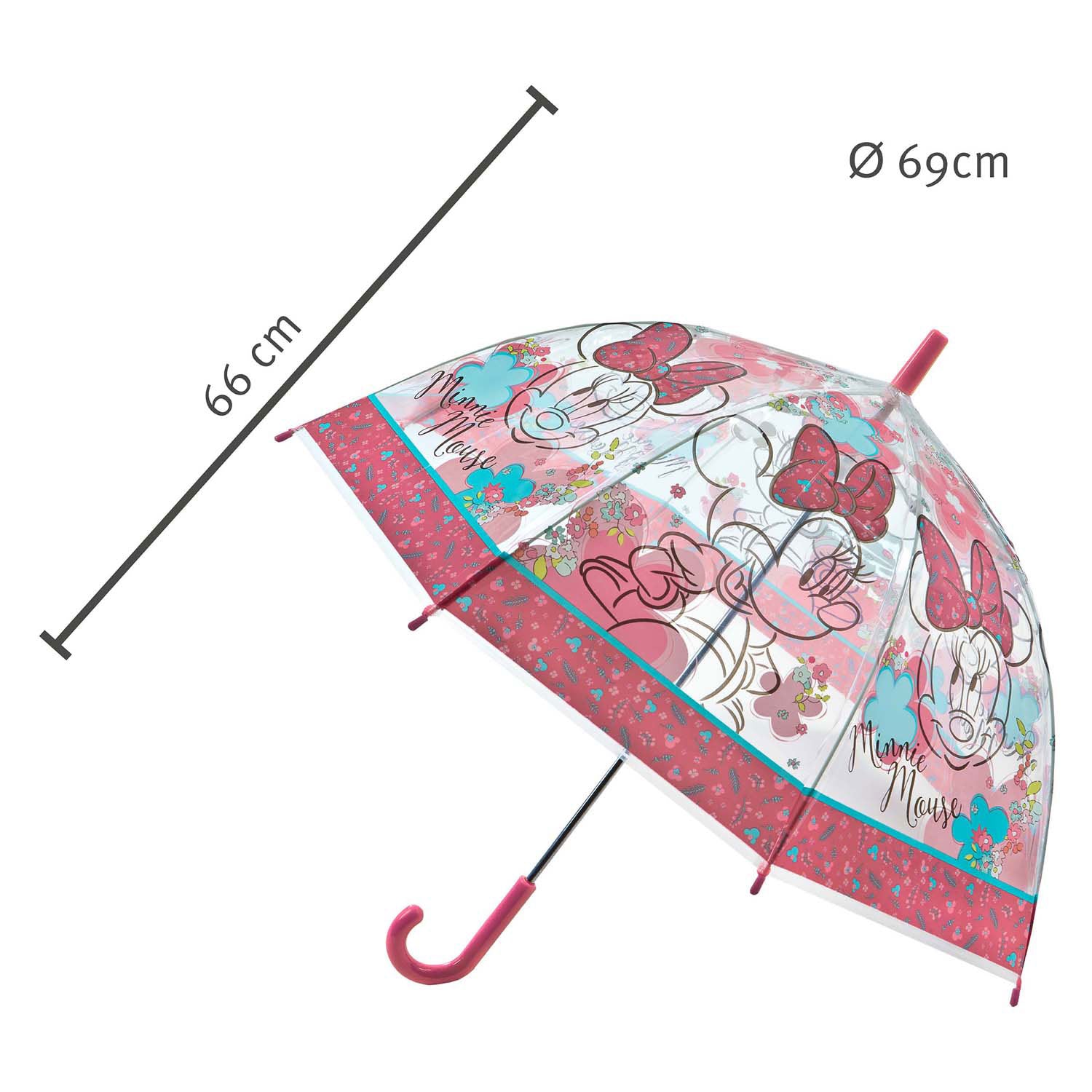 Undercover parapluie enfant Minnie Mouse