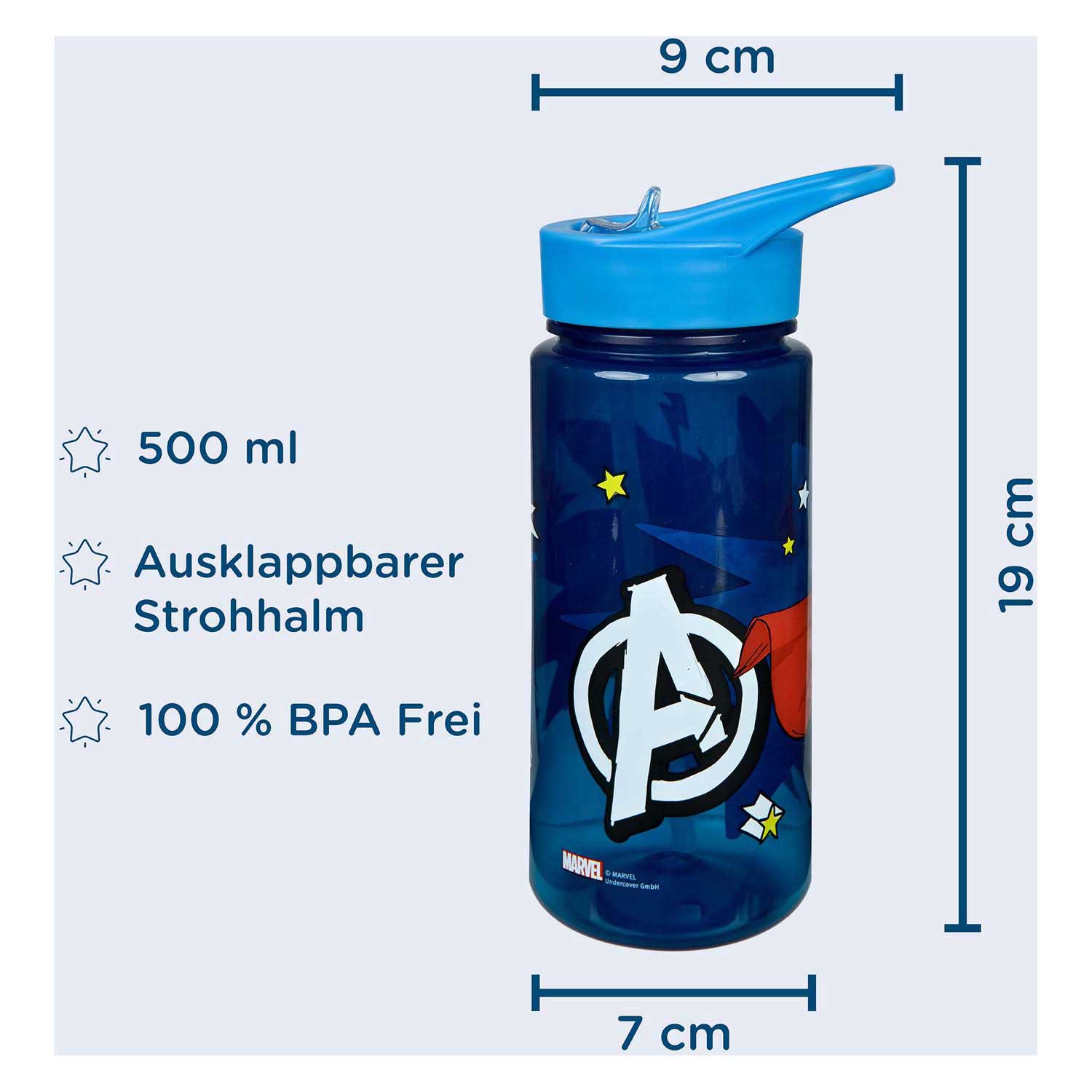 Avengers Buaning Bottle 500 ml