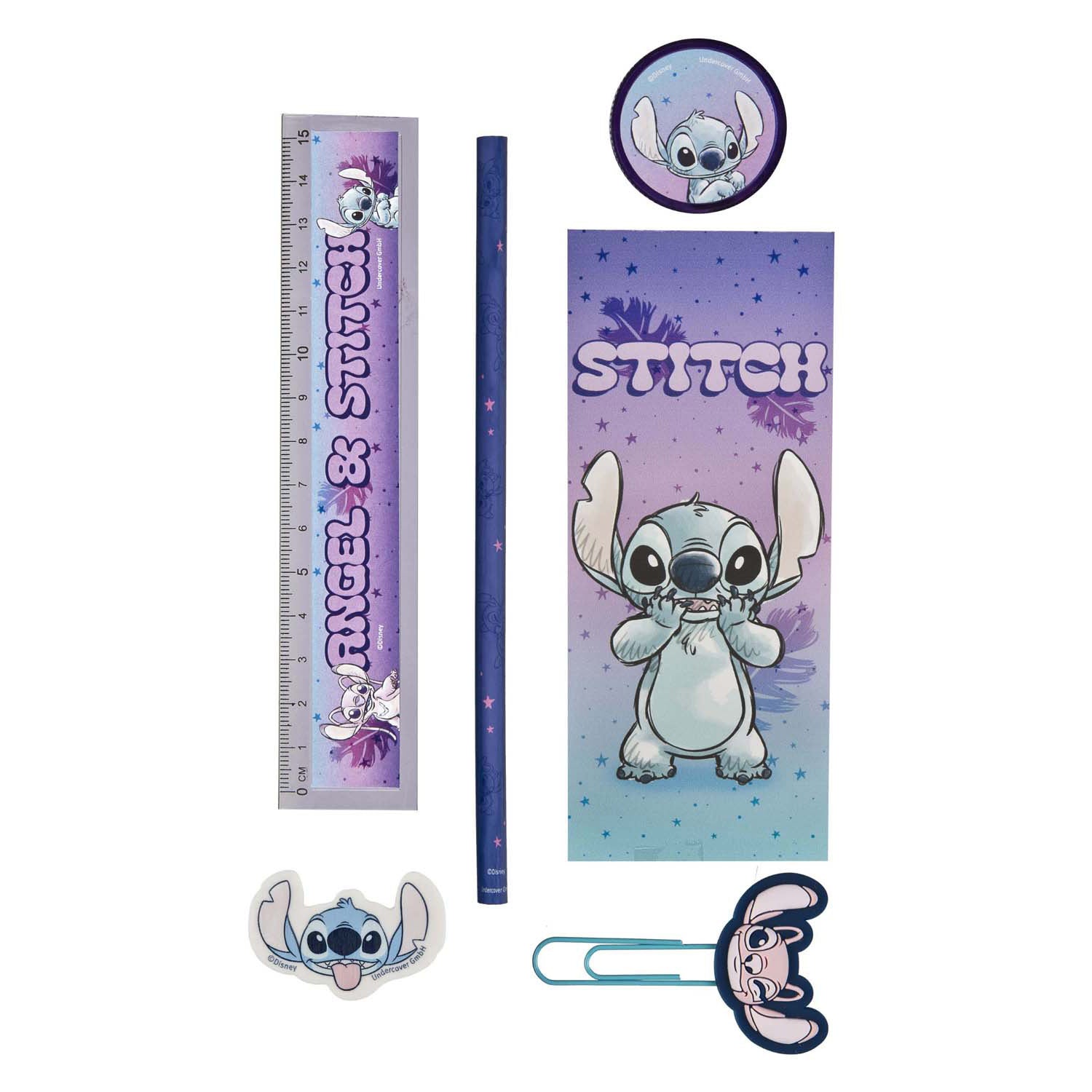 Ensemble de bureau Undercover Stitch - 7 pièces.