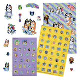 Ensemble de super autocollants Undercover bleu - 500+pcs. - afbeelding 2