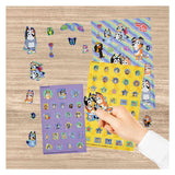 Ensemble de super autocollants Undercover bleu - 500+pcs. - afbeelding 3