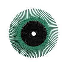 3m brosse à poils radiaux scotch-brite 152mm vert k050