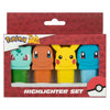 Undercover mini surligneurs Pokémon - 4 pcs.