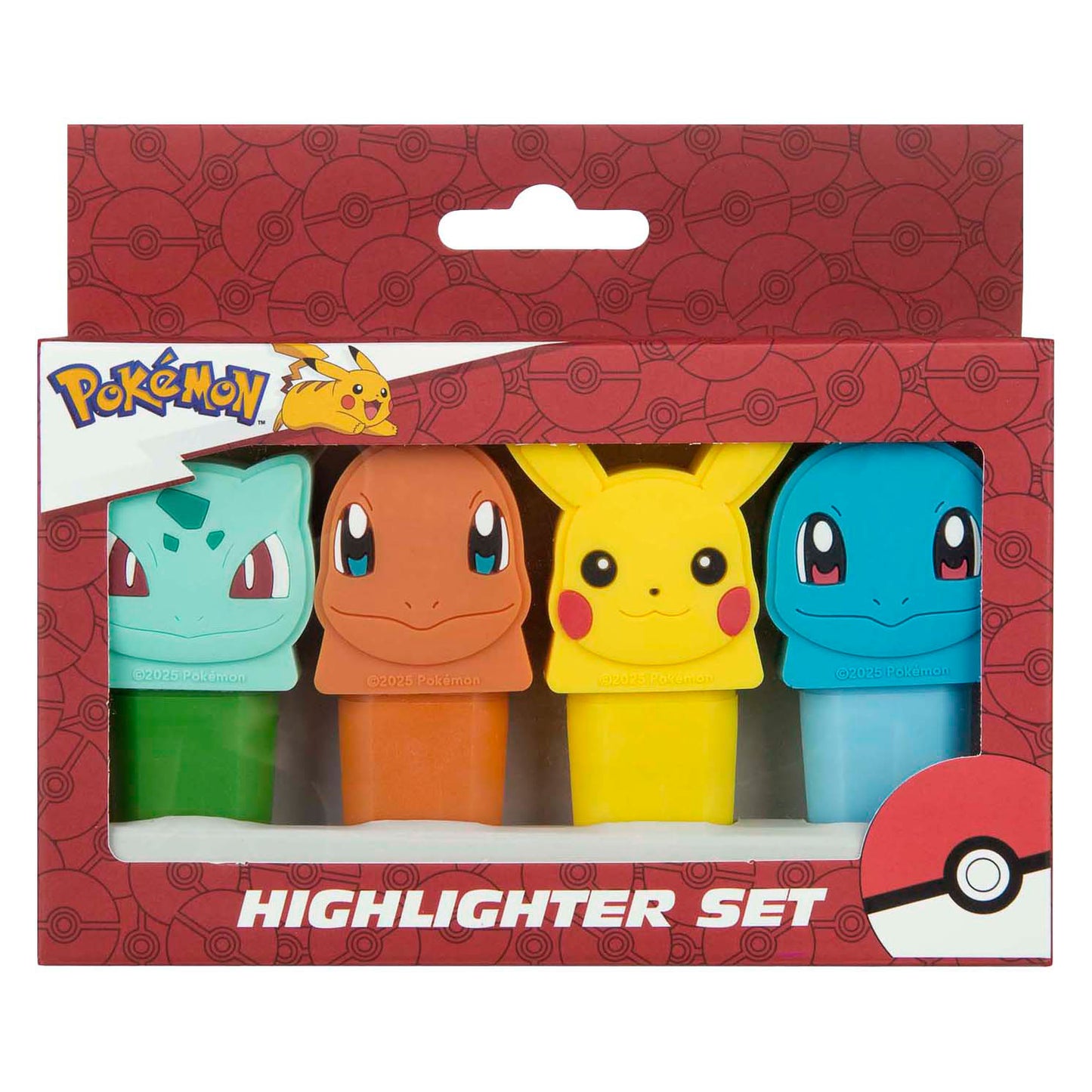 Undercover mini surligneurs Pokémon - 4 pcs.