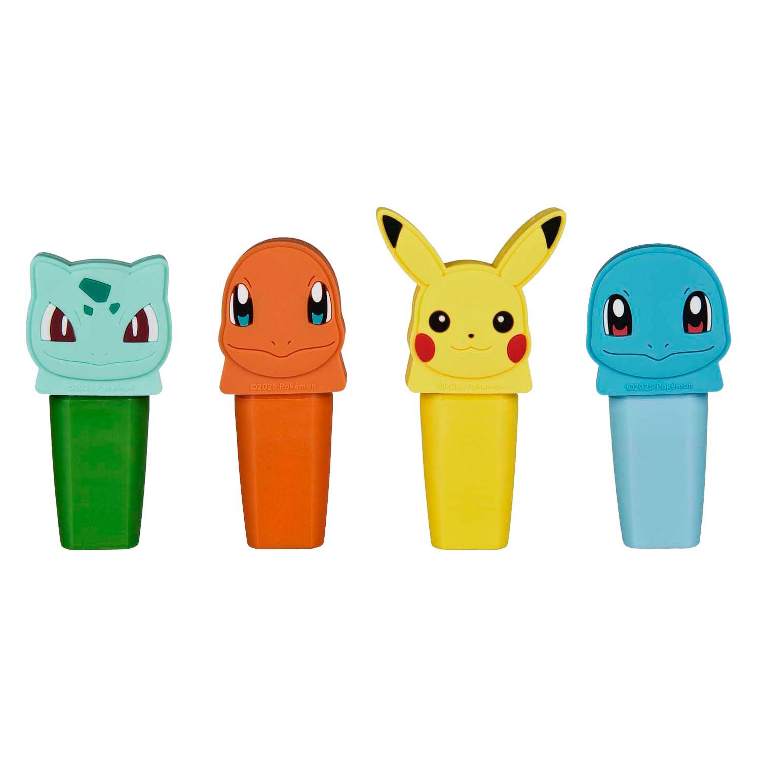 Undercover mini surligneurs Pokémon - 4 pcs.
