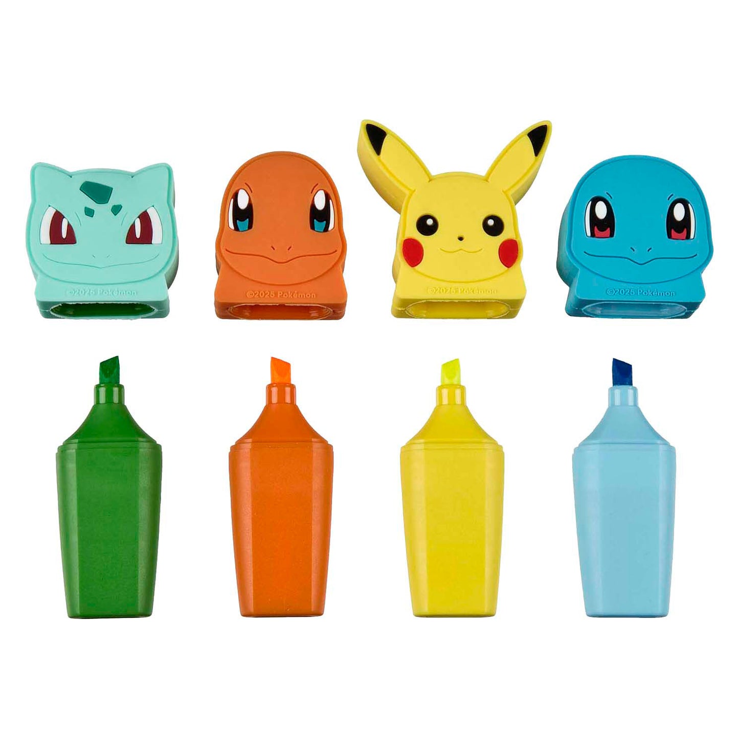 Undercover mini surligneurs Pokémon - 4 pcs.