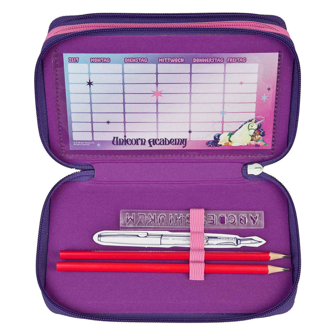 Trousse remplie Undercover Unicorn Academy