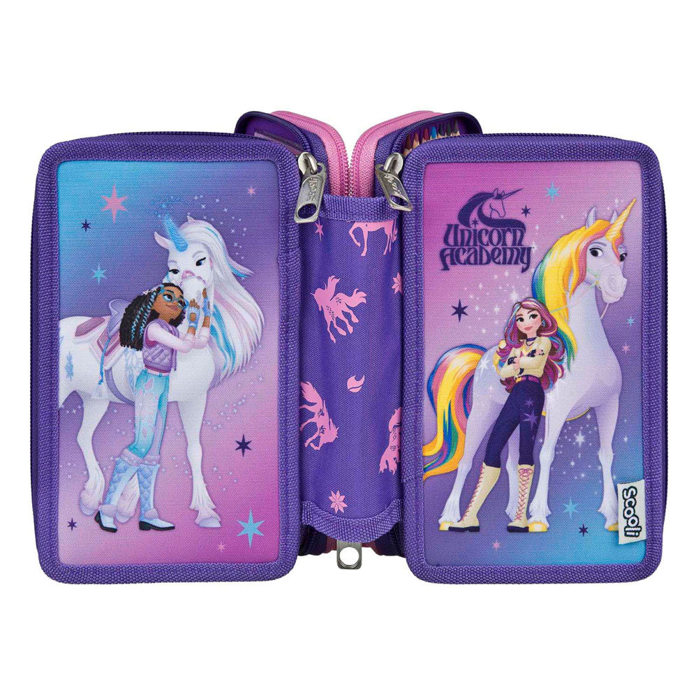 Trousse remplie Undercover Unicorn Academy