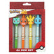 Ensemble Undercover de stylos à bille Pokémon - 4 pcs.