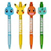 Ensemble Undercover de stylos à bille Pokémon - 4 pcs.