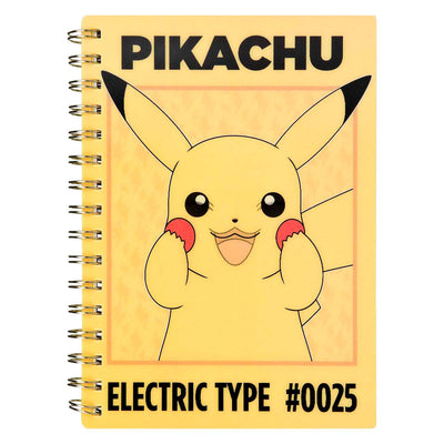 Carnet d'infiltration pikachu
