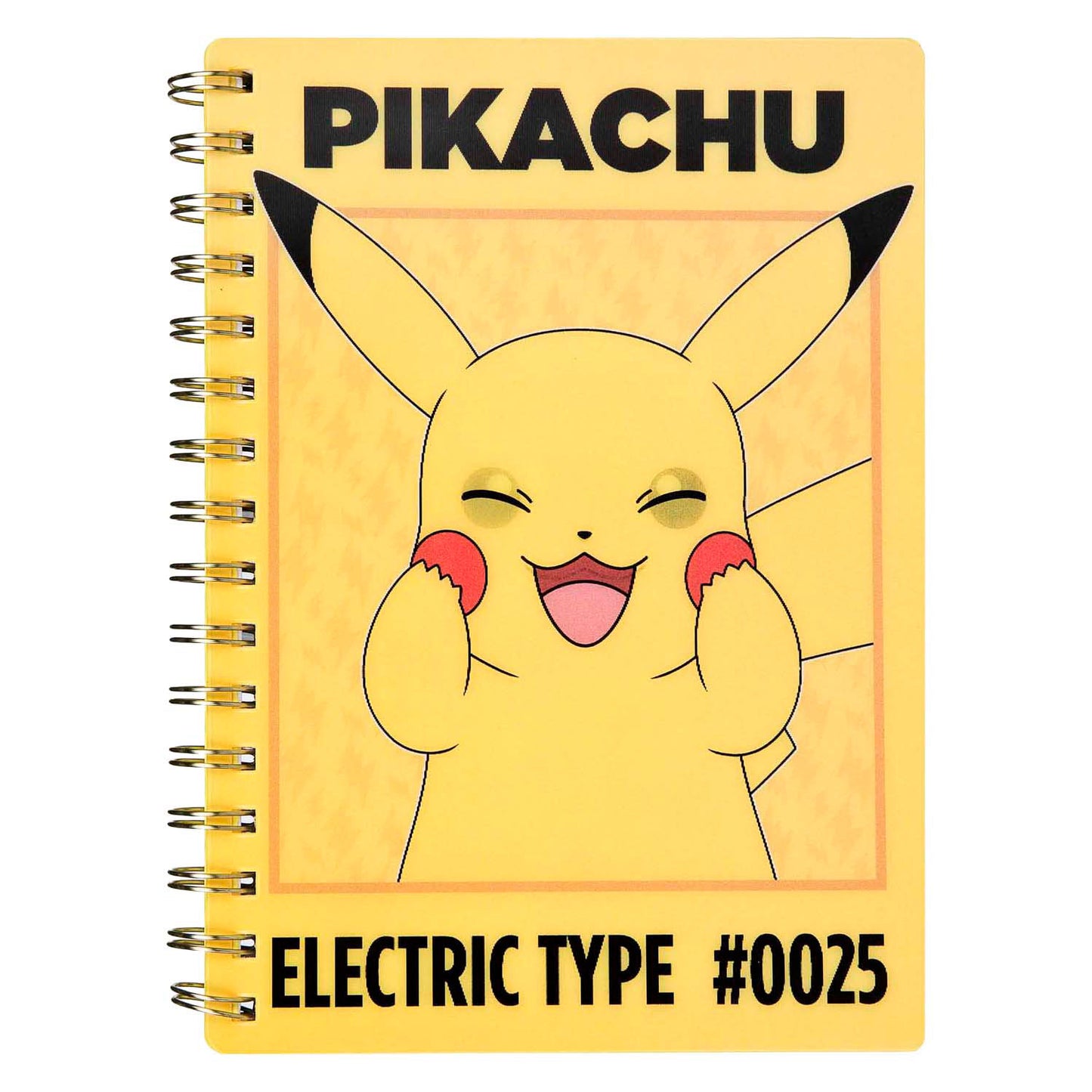 Carnet d'infiltration pikachu