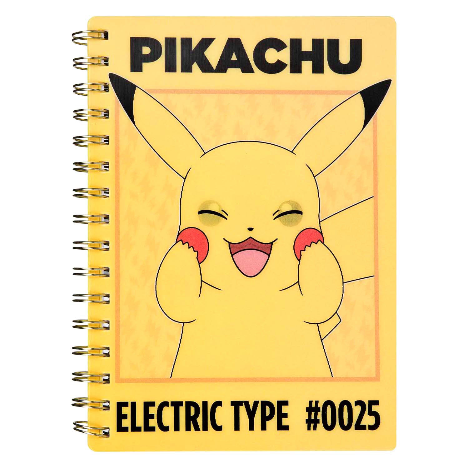 Carnet d'infiltration pikachu