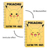 Carnet d'infiltration pikachu