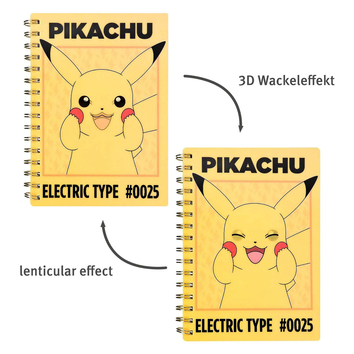 Carnet d'infiltration pikachu