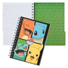 Carnet Undercover avec 3 onglets Pokémon