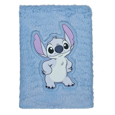 Carnet peluche a5 point