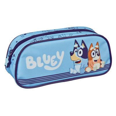 Trousse bleutée