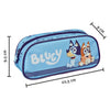 Trousse bleutée